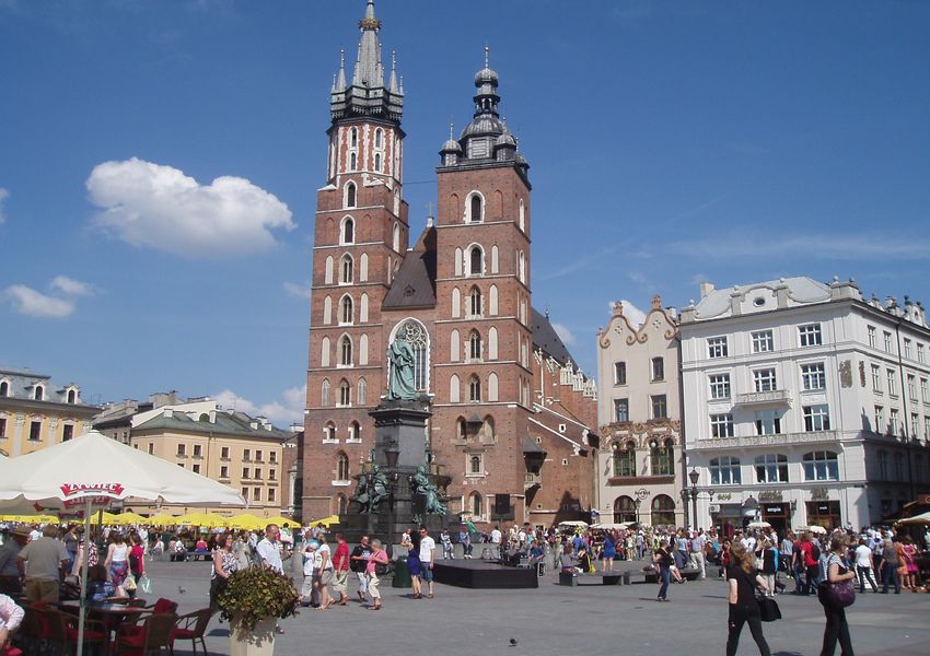 Marienkirche krakau850