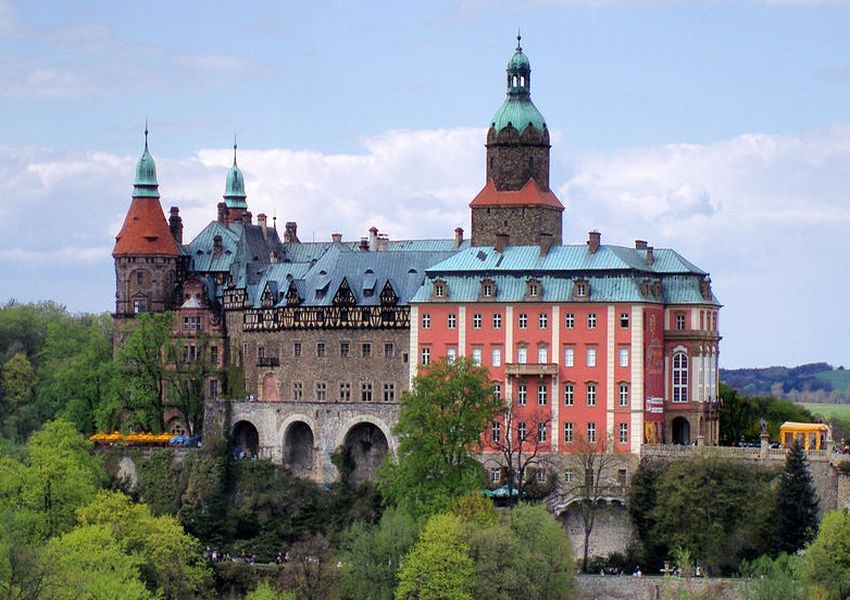 The Ksiaz Castle850