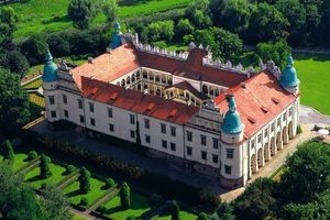 Castle in Baranow Sandomierski